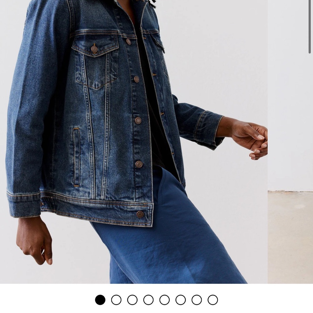 Blue Denim Jean Jacket